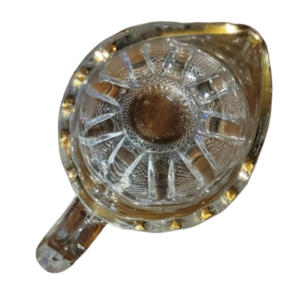 Vtg Creamer Texas Gold By US GLASS - Picture 5 of 6